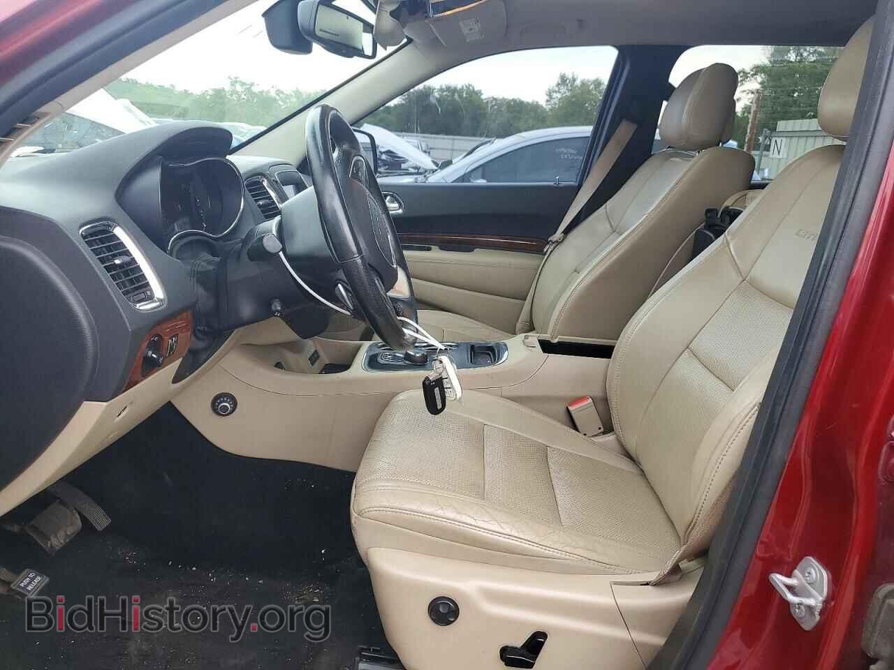 2014 DODGE DURANGO - VIN: 1C4SDHET8EC970005 - Photo 7