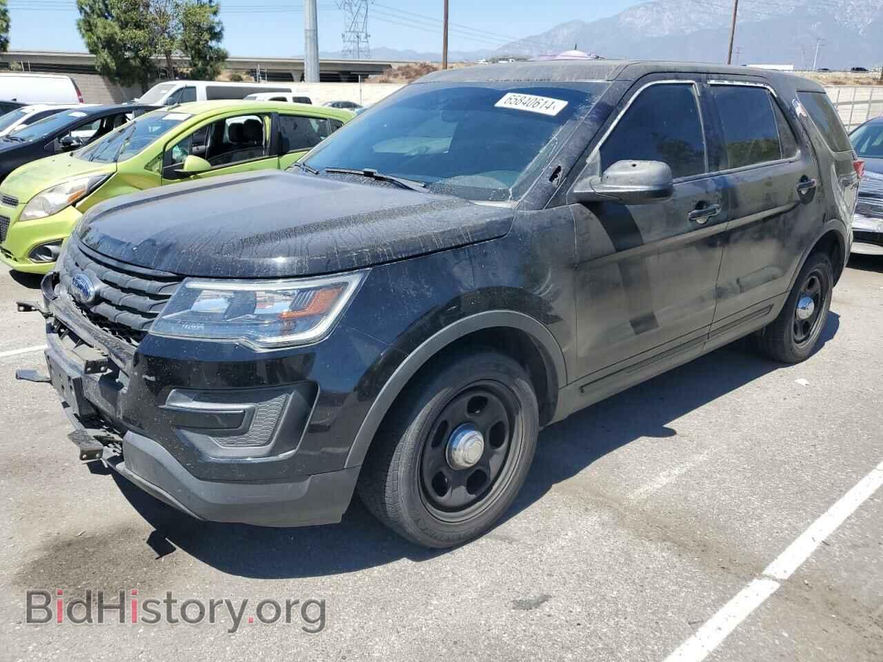 Photo 1FM5K8AR3HGA24383 - FORD EXPLORER 2017
