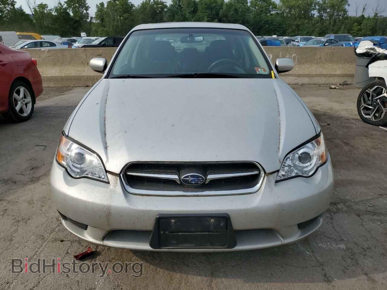 2007 SUBARU LEGACY - VIN: 4S3BL616477208003 - Фото 5