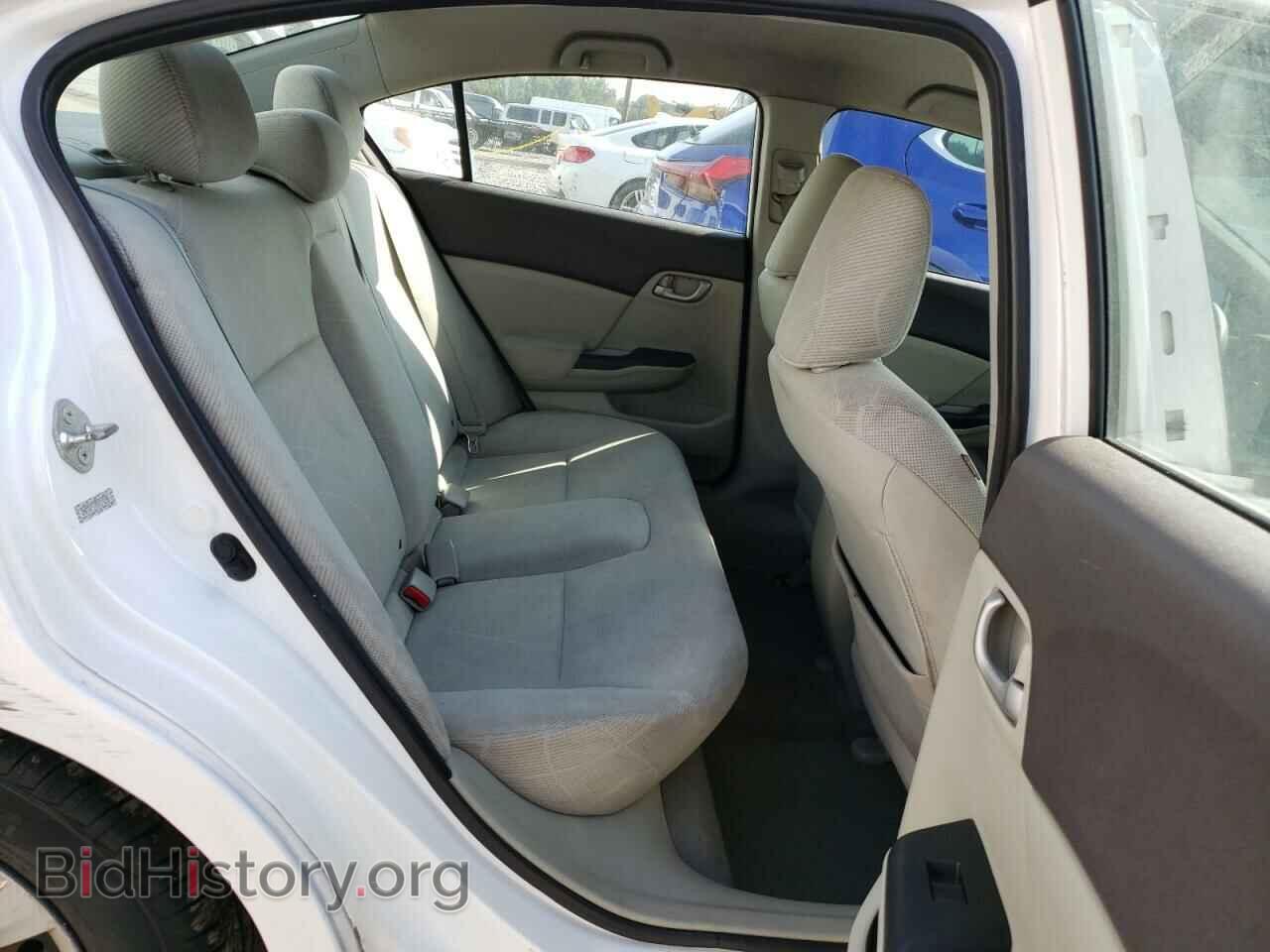 2012 HONDA CIVIC - VIN: 2HGFB2F57CH310330 - Фото 10