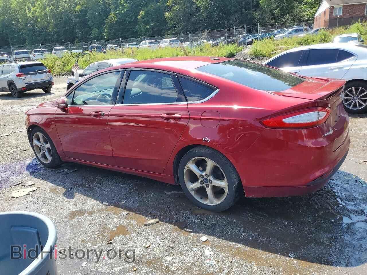 2016 FORD FUSION - VIN: 3FA6P0H70GR242522 - Photo 2