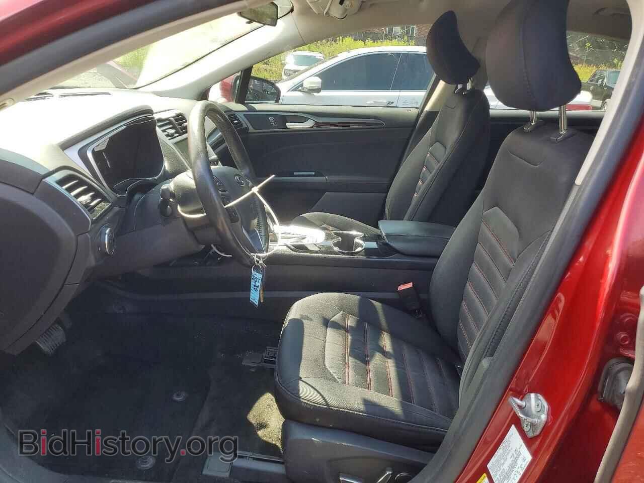 2016 FORD FUSION - VIN: 3FA6P0H70GR242522 - Photo 7