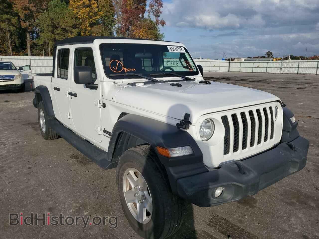 Фотография 1C6HJTAG9LL112092 - JEEP GLADIATOR 2020