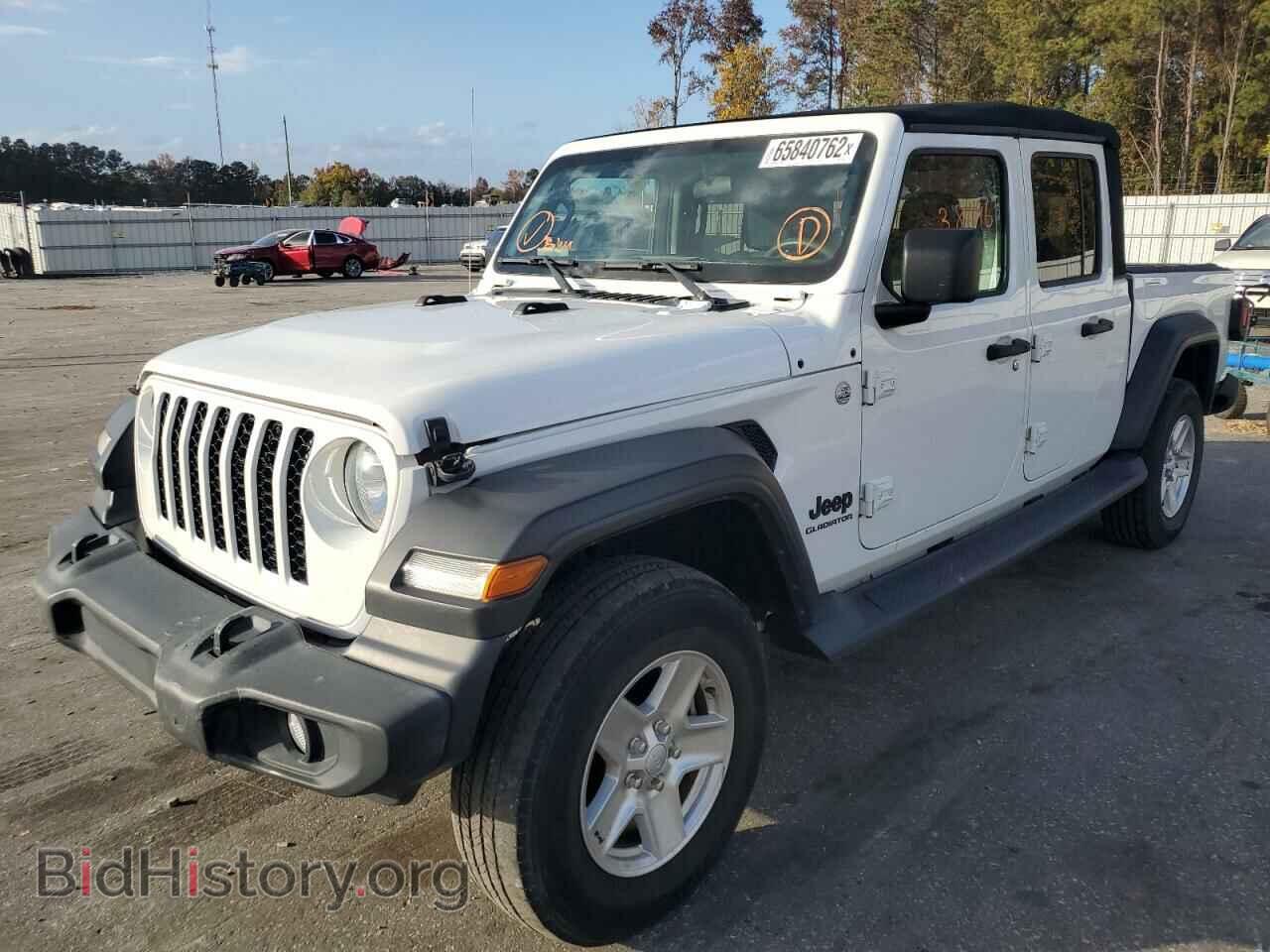 2020 JEEP GLADIATOR - VIN: 1C6HJTAG9LL112092 - Фото 2