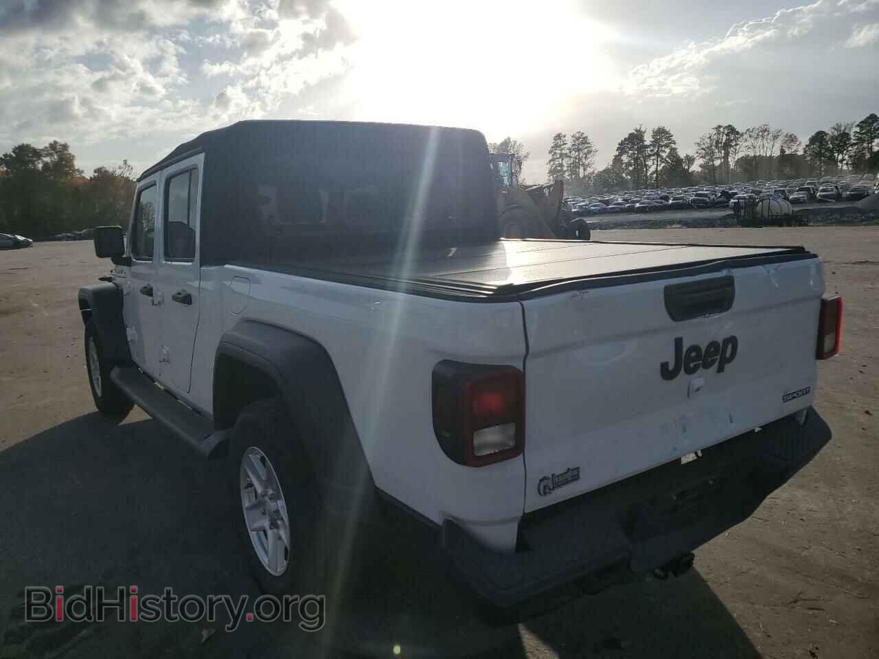 2020 JEEP GLADIATOR - VIN: 1C6HJTAG9LL112092 - Фото 3