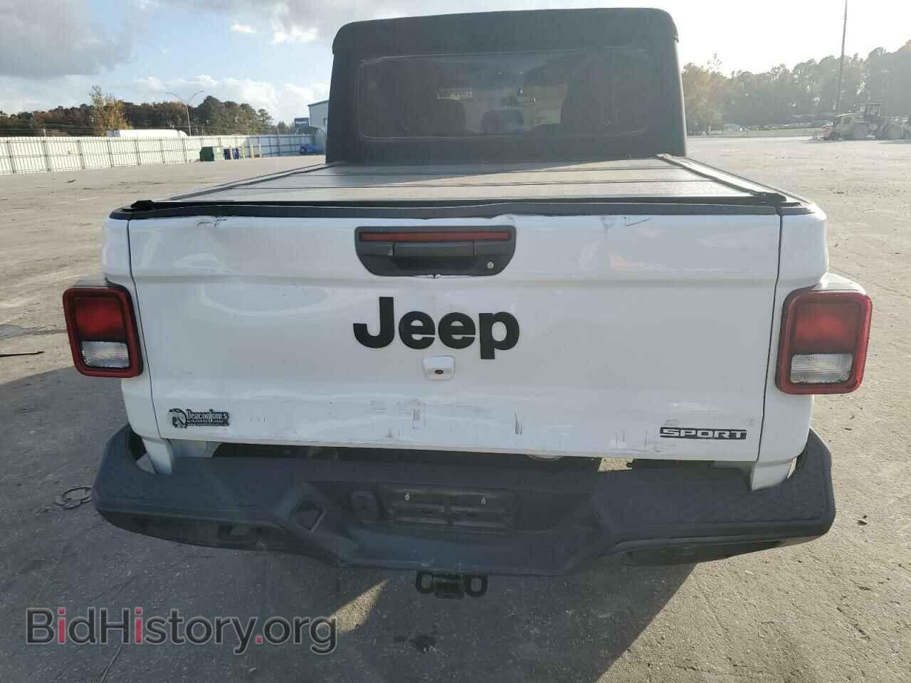 2020 JEEP GLADIATOR - VIN: 1C6HJTAG9LL112092 - Фото 9