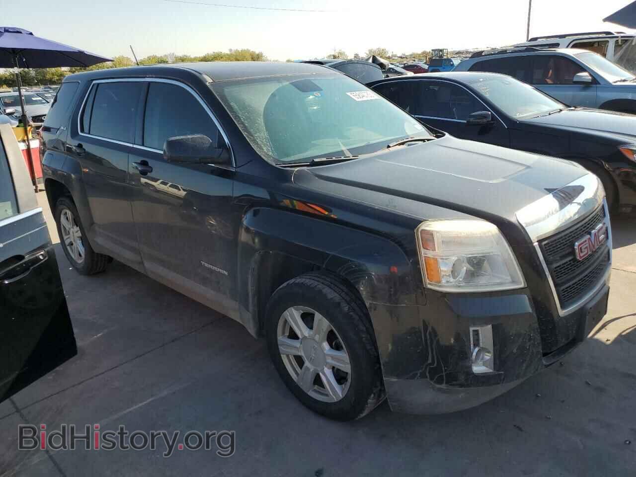 2014 GMC TERRAIN - VIN: 2GKALMEK9E6132402 - Фото 4