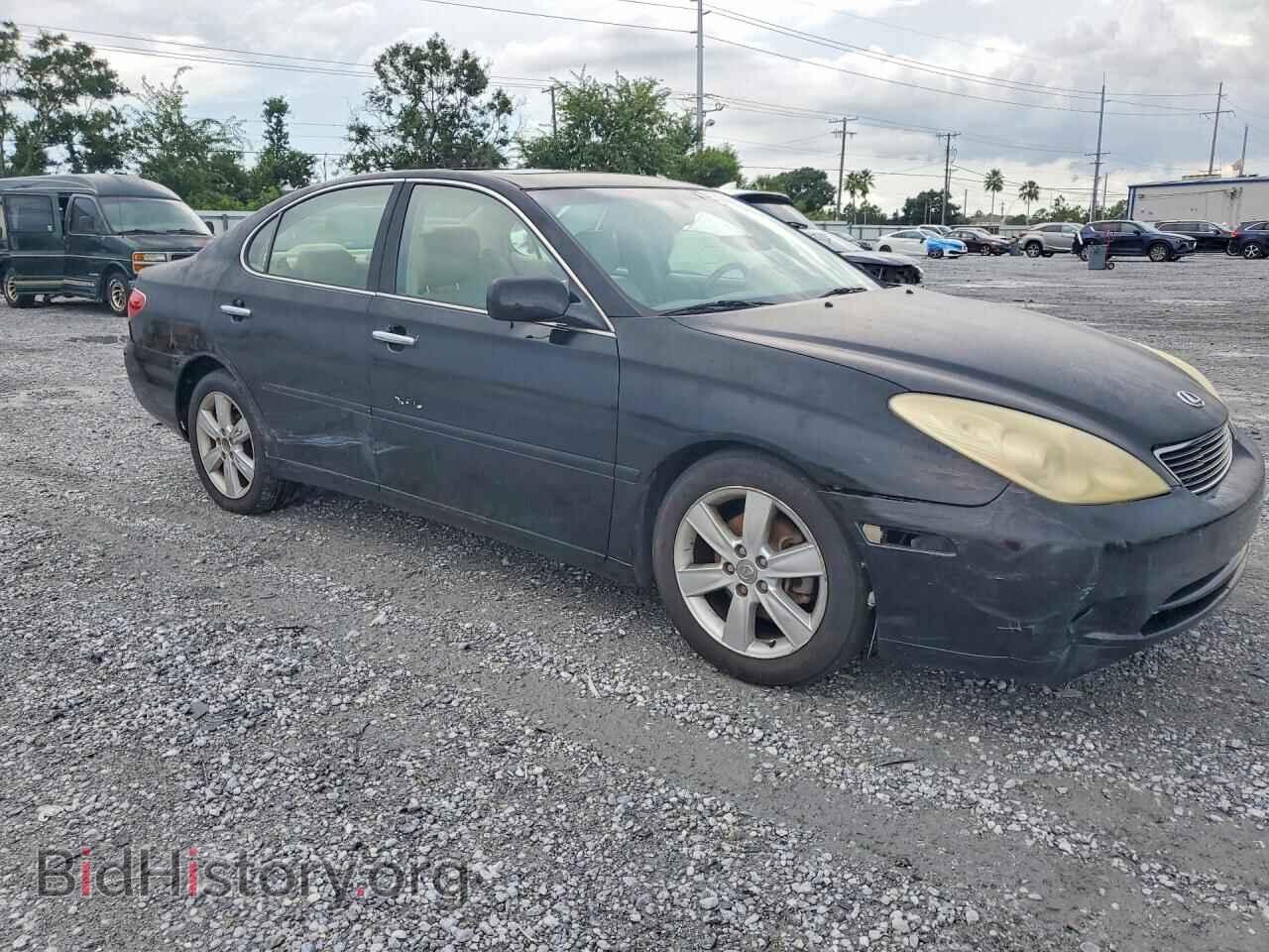 2005 LEXUS ES330 - VIN: JTHBA30G155084620 - Фото 4