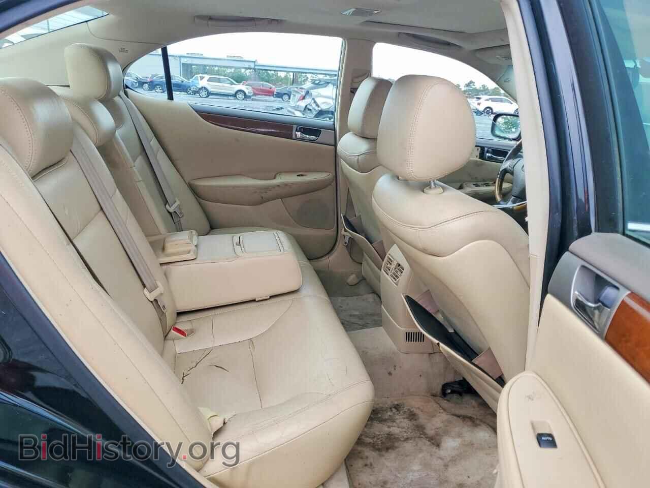 2005 LEXUS ES330 - VIN: JTHBA30G155084620 - Фото 10