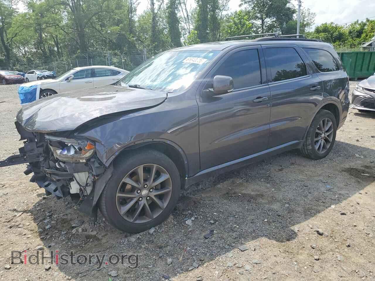 Фотография 1C4RDJDG6JC154379 - DODGE DURANGO 2018
