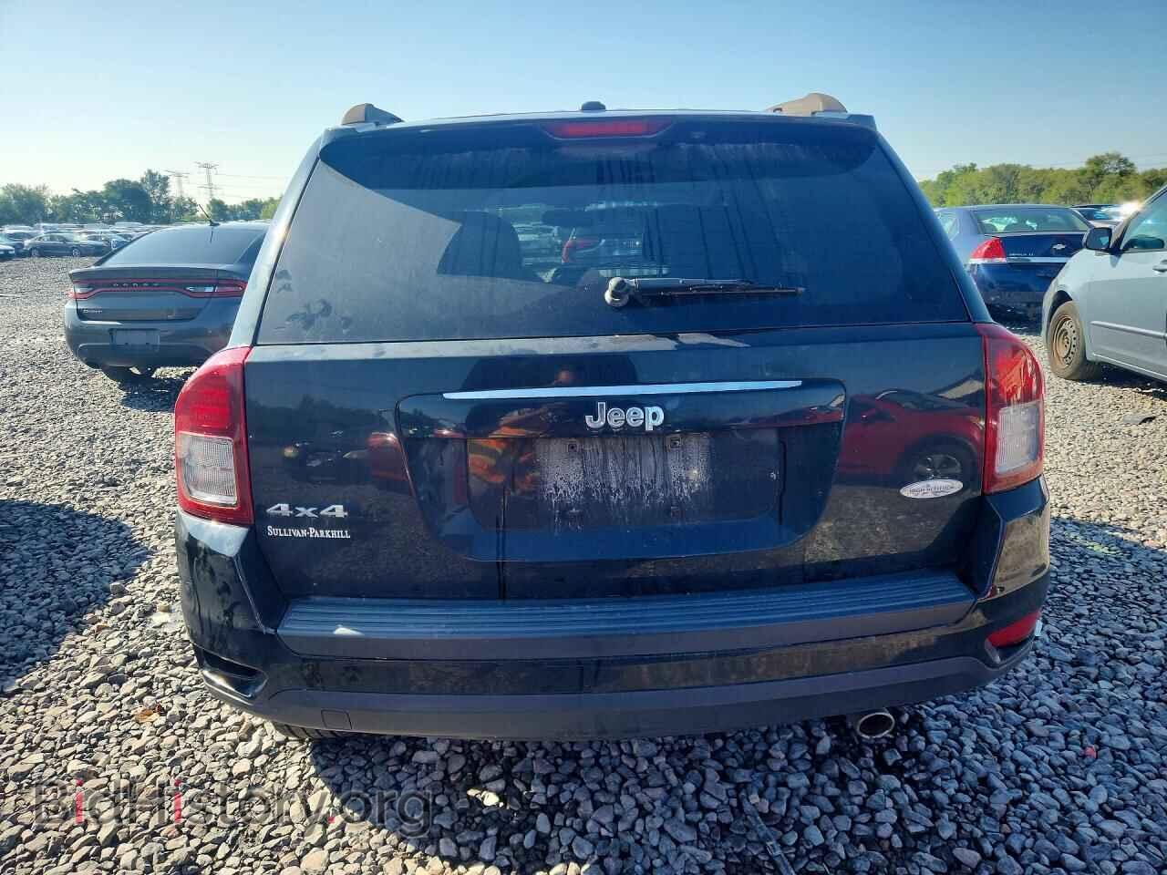 2016 JEEP COMPASS - VIN: 1C4NJDEB1GD598865 - Фото 6