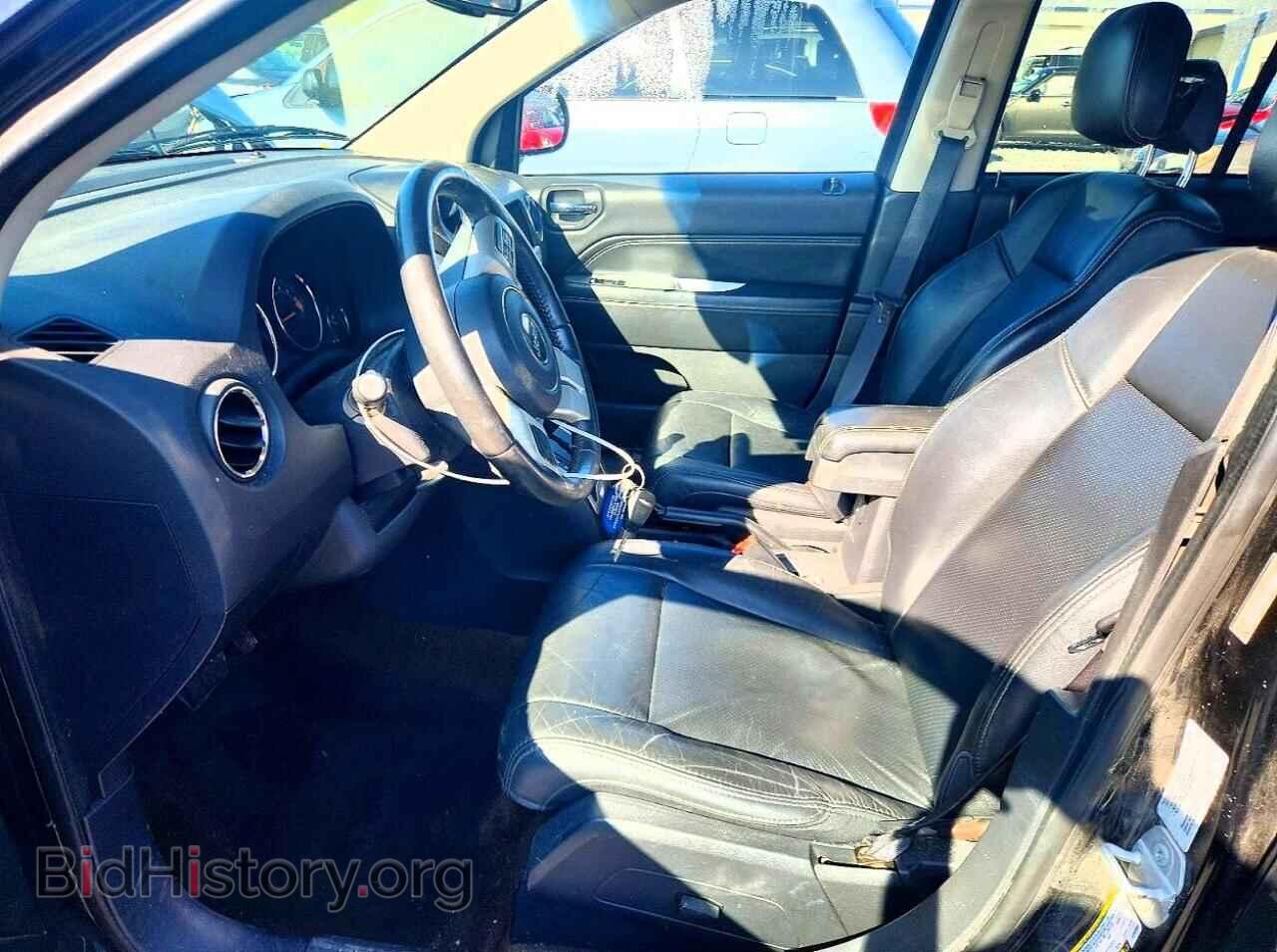2016 JEEP COMPASS - VIN: 1C4NJDEB1GD598865 - Фото 7