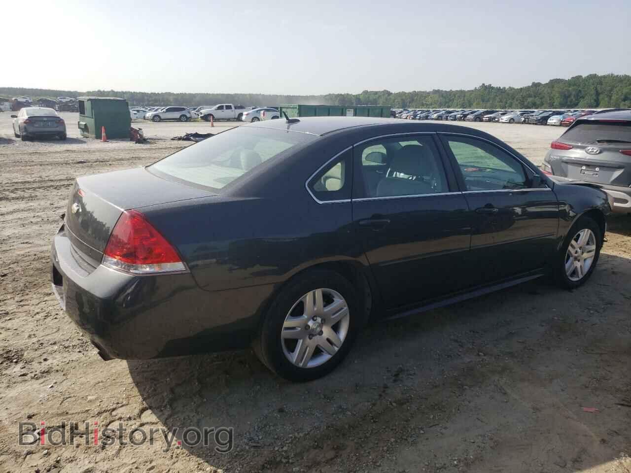 2013 CHEVROLET IMPALA - VIN: 2G1WG5E35D1210439 - Фото 3