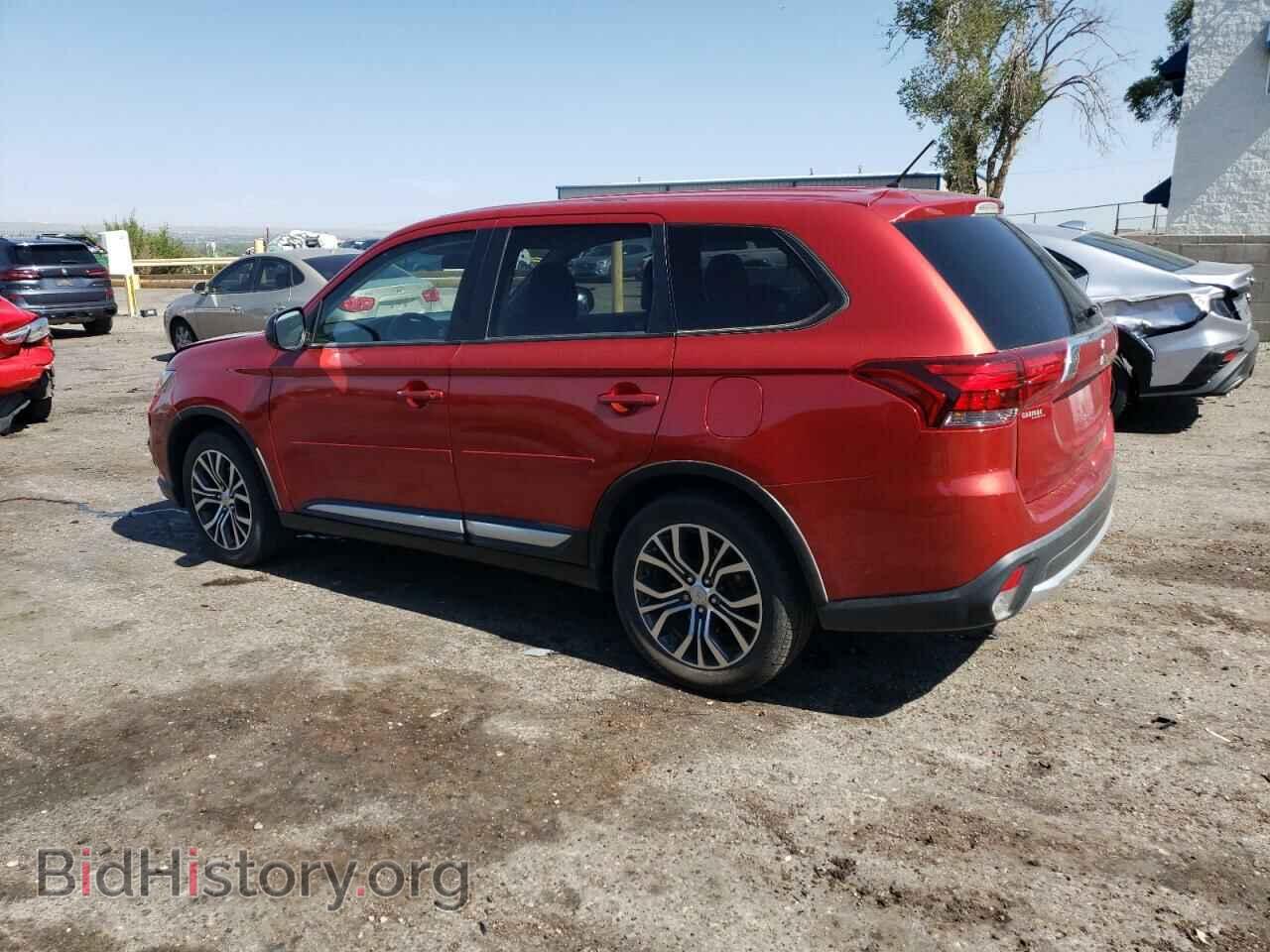 2016 MITSUBISHI OUTLANDER - VIN: JA4AD2A38GZ018890 - Фото 2