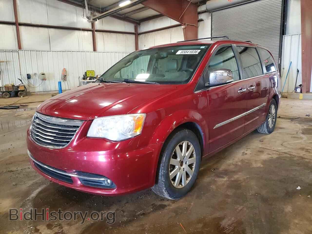 Photo 2C4RC1CG7ER169748 - CHRYSLER MINIVAN 2014