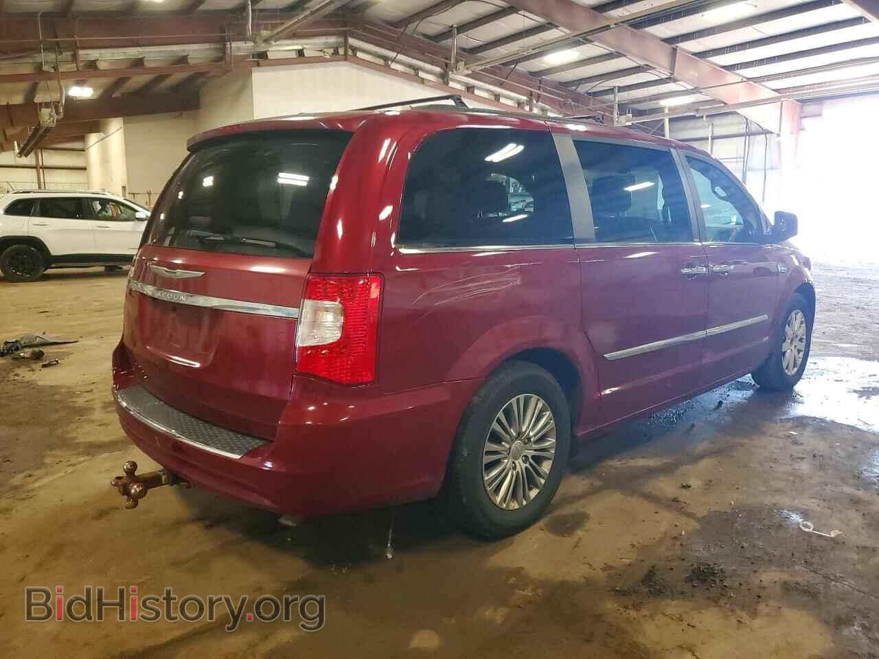 2014 CHRYSLER MINIVAN - VIN: 2C4RC1CG7ER169748 - Photo 3