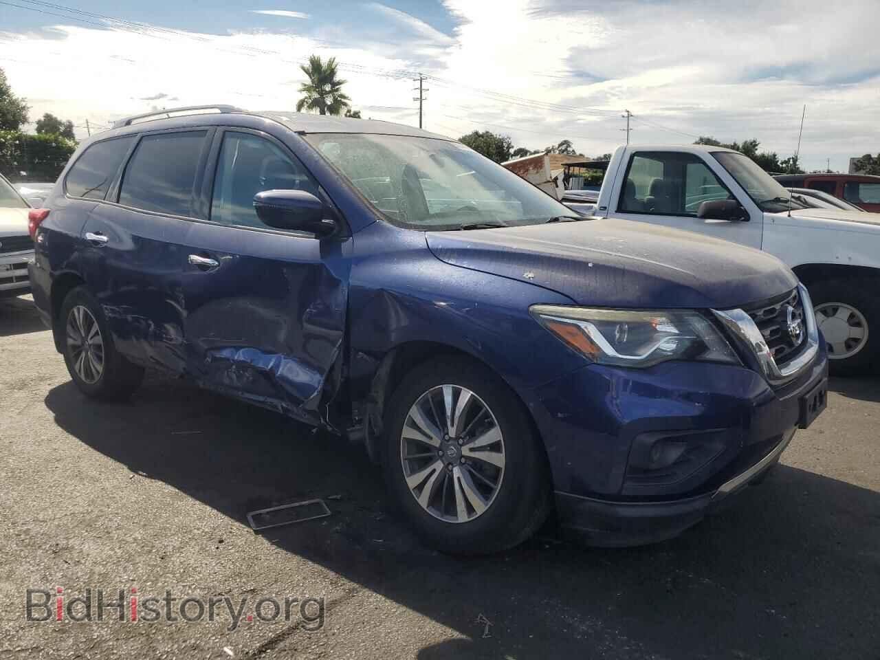 2017 NISSAN PATHFINDER - VIN: 5N1DR2MN2HC658725 - Фото 4