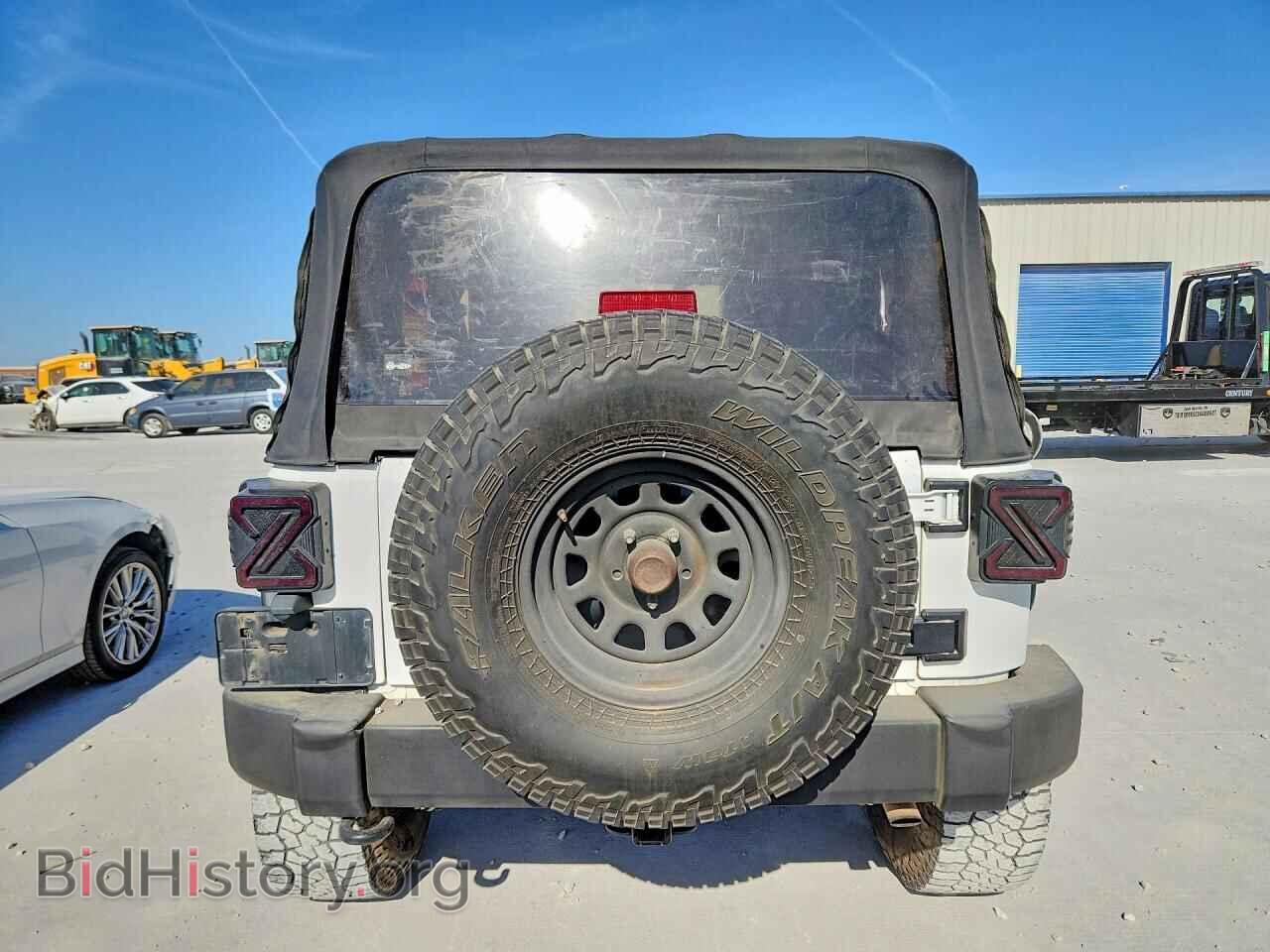 2012 JEEP WRANGLER - VIN: 1C4AJWAGXCL101629 - Фото 6