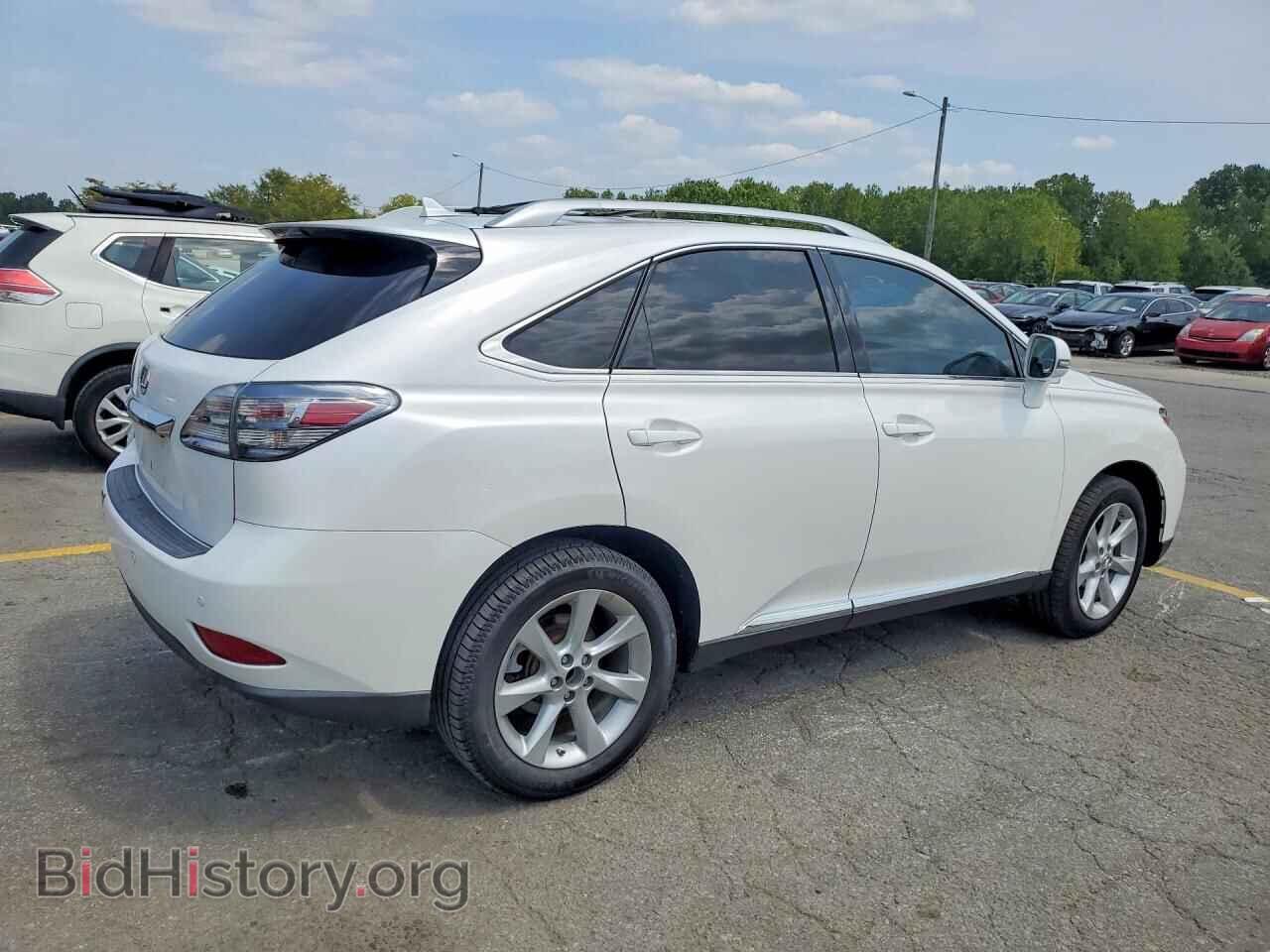 2012 LEXUS RX350 - VIN: 2T2ZK1BA0CC070455 - Photo 3