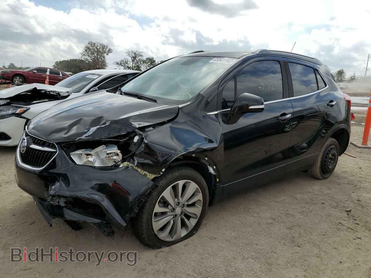 2018 BUICK ENCORE - VIN: KL4CJASB4JB645510 - Фото 2