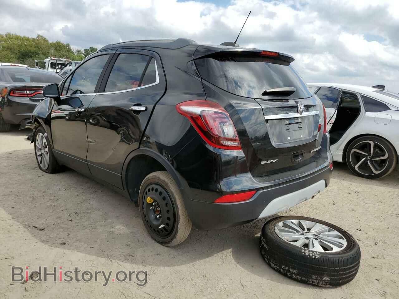 2018 BUICK ENCORE - VIN: KL4CJASB4JB645510 - Фото 3
