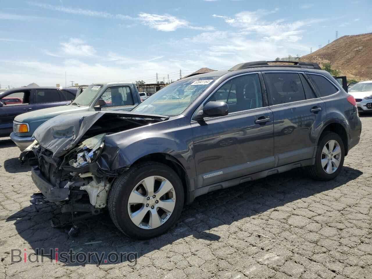 Photo 4S4BRBLC6B3407589 - SUBARU OUTBACK 2011