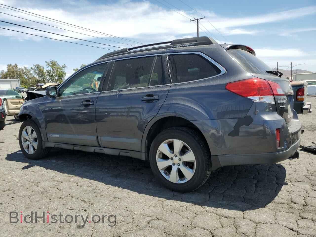 2011 SUBARU OUTBACK - VIN: 4S4BRBLC6B3407589 - Фото 2