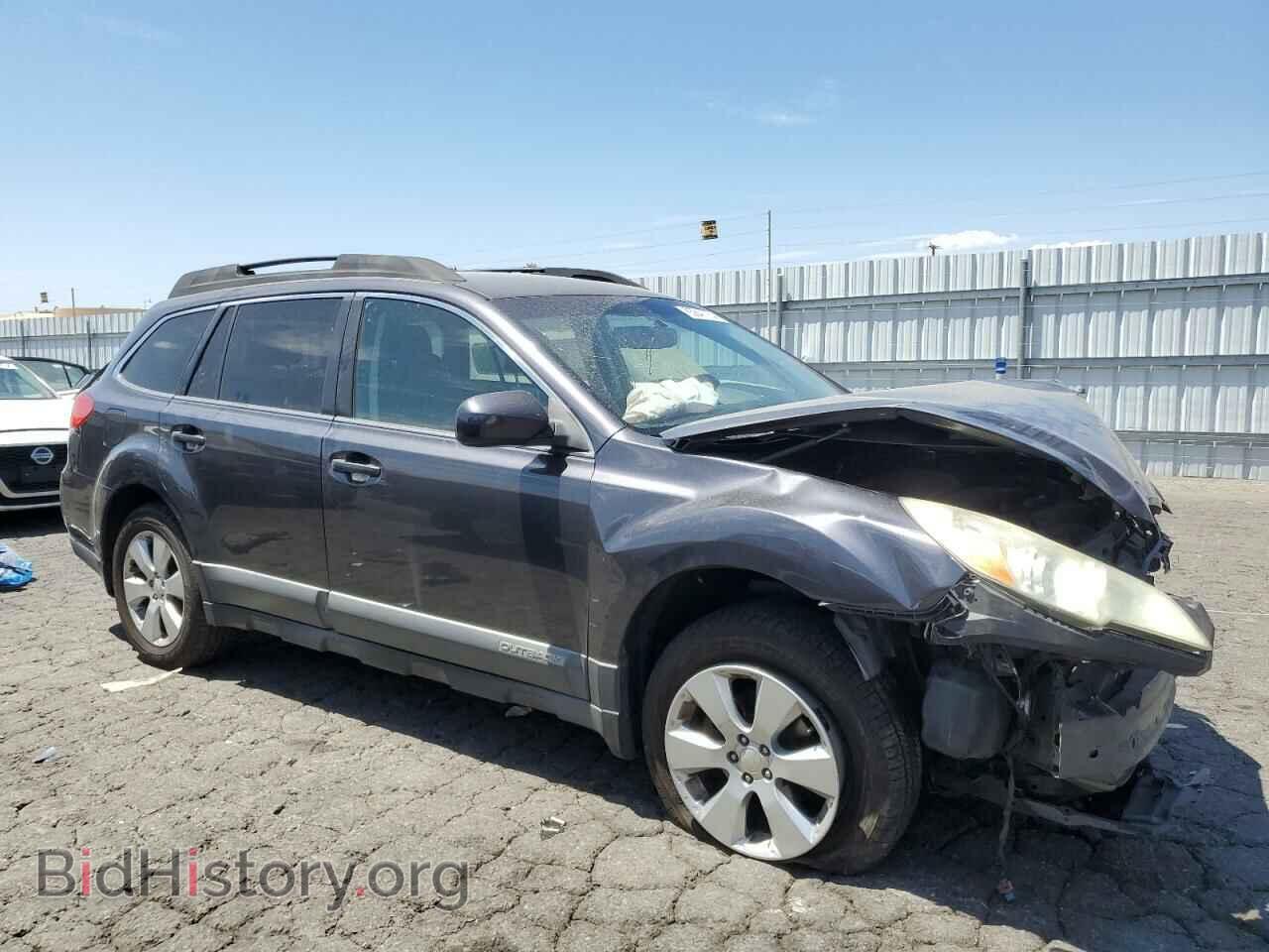 2011 SUBARU OUTBACK - VIN: 4S4BRBLC6B3407589 - Фото 4