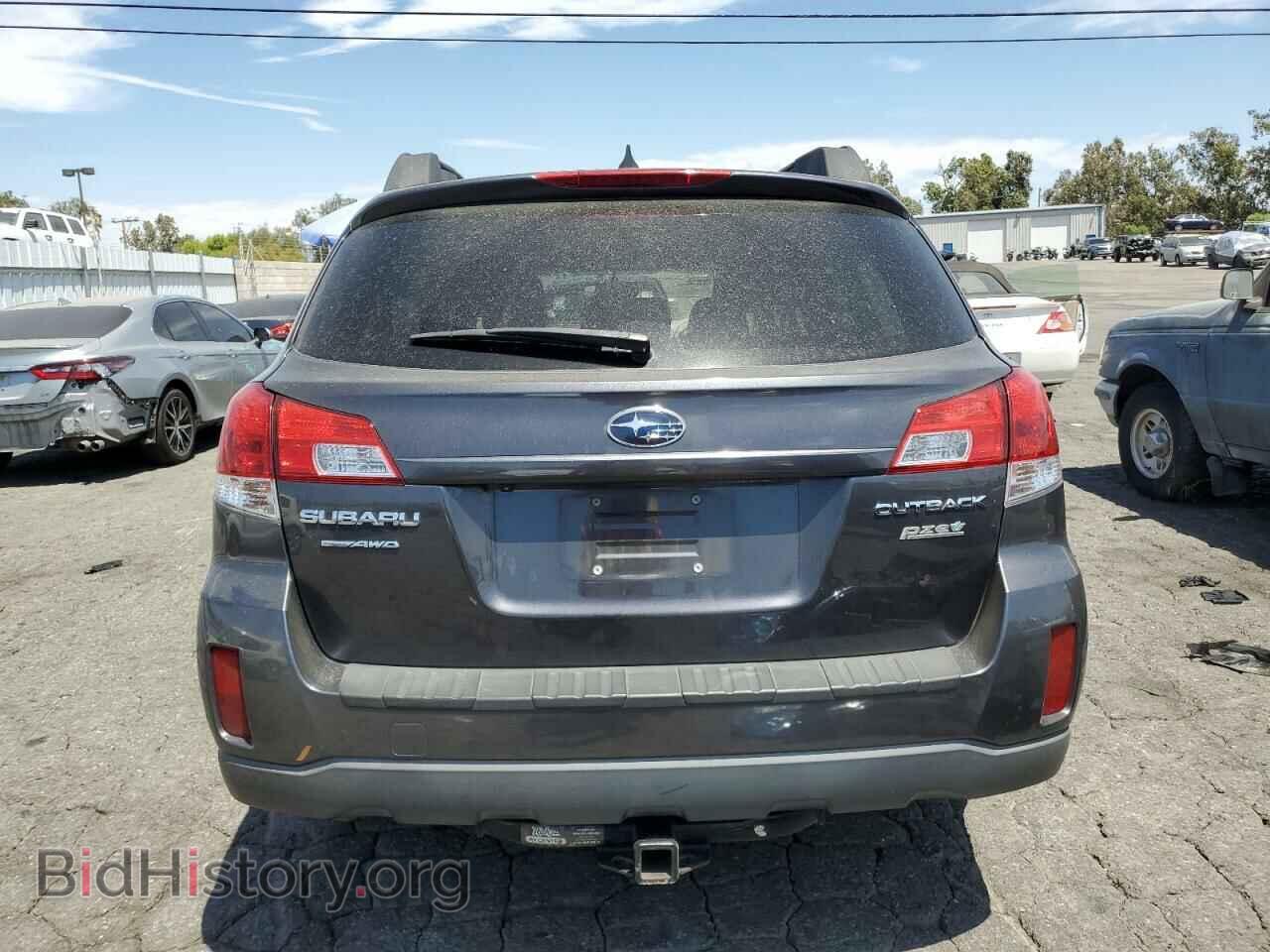 2011 SUBARU OUTBACK - VIN: 4S4BRBLC6B3407589 - Фото 6