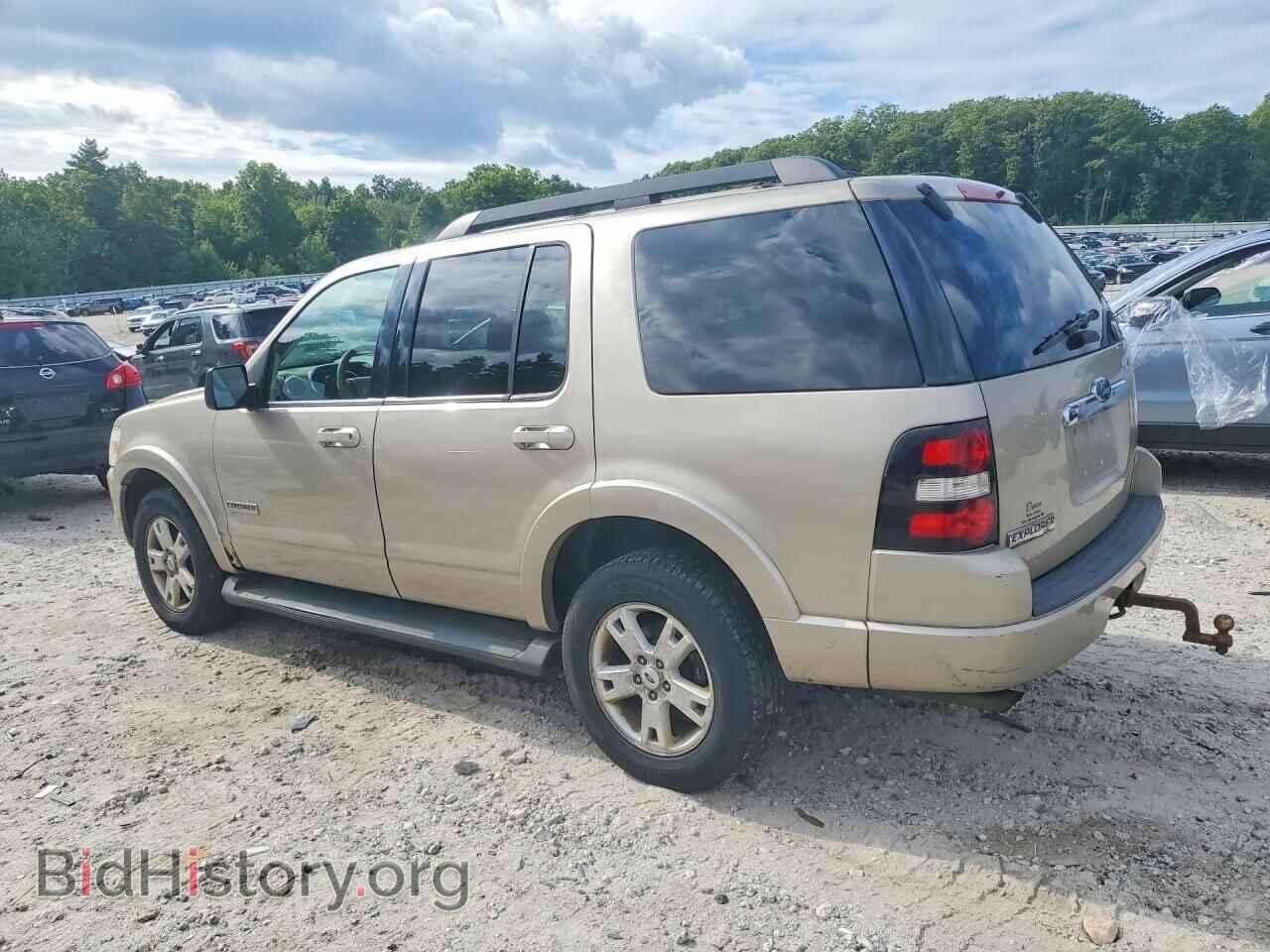 2007 FORD EXPLORER - VIN: 1FMEU73E27UB66870 - Фото 2