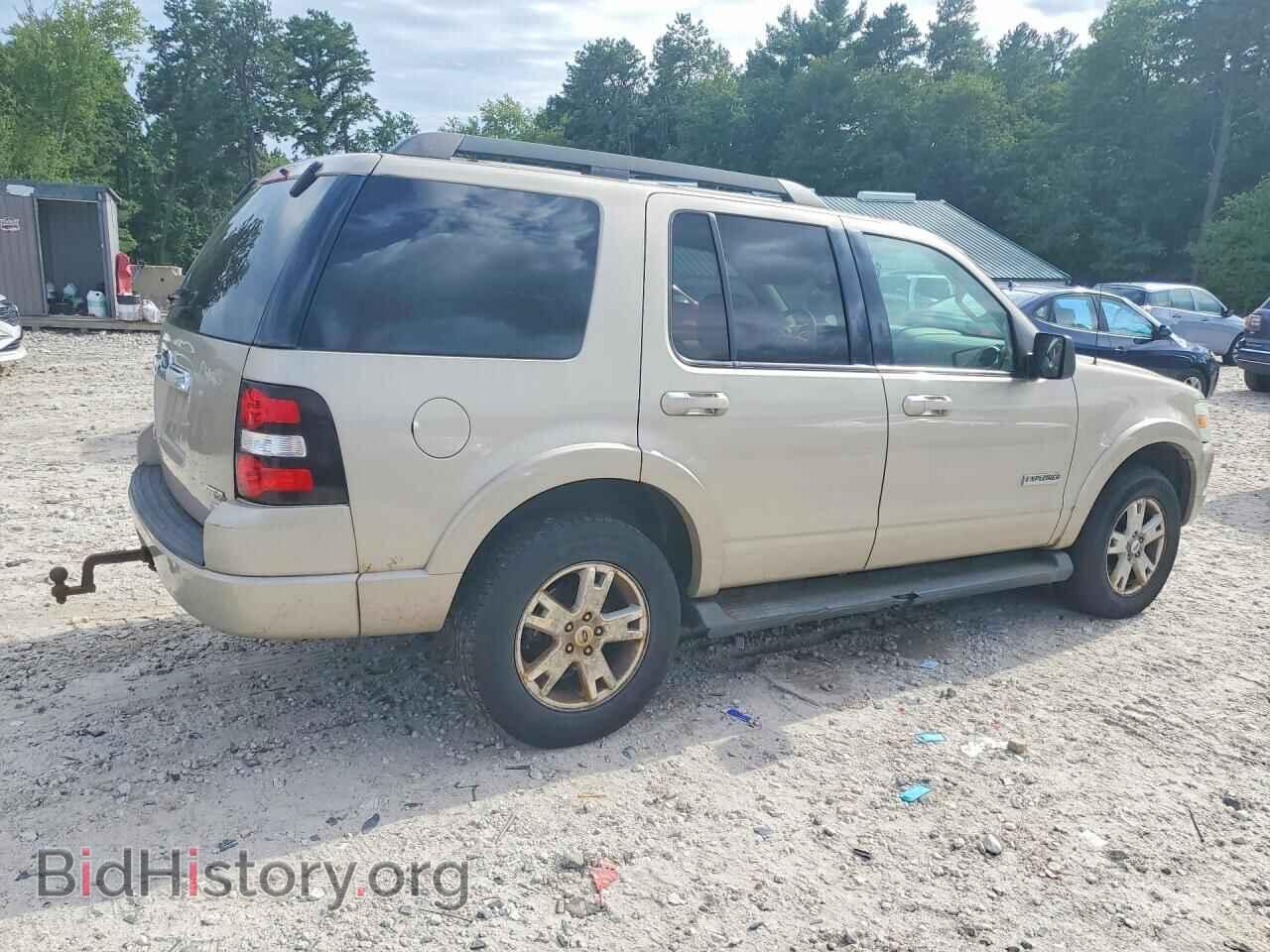2007 FORD EXPLORER - VIN: 1FMEU73E27UB66870 - Фото 3