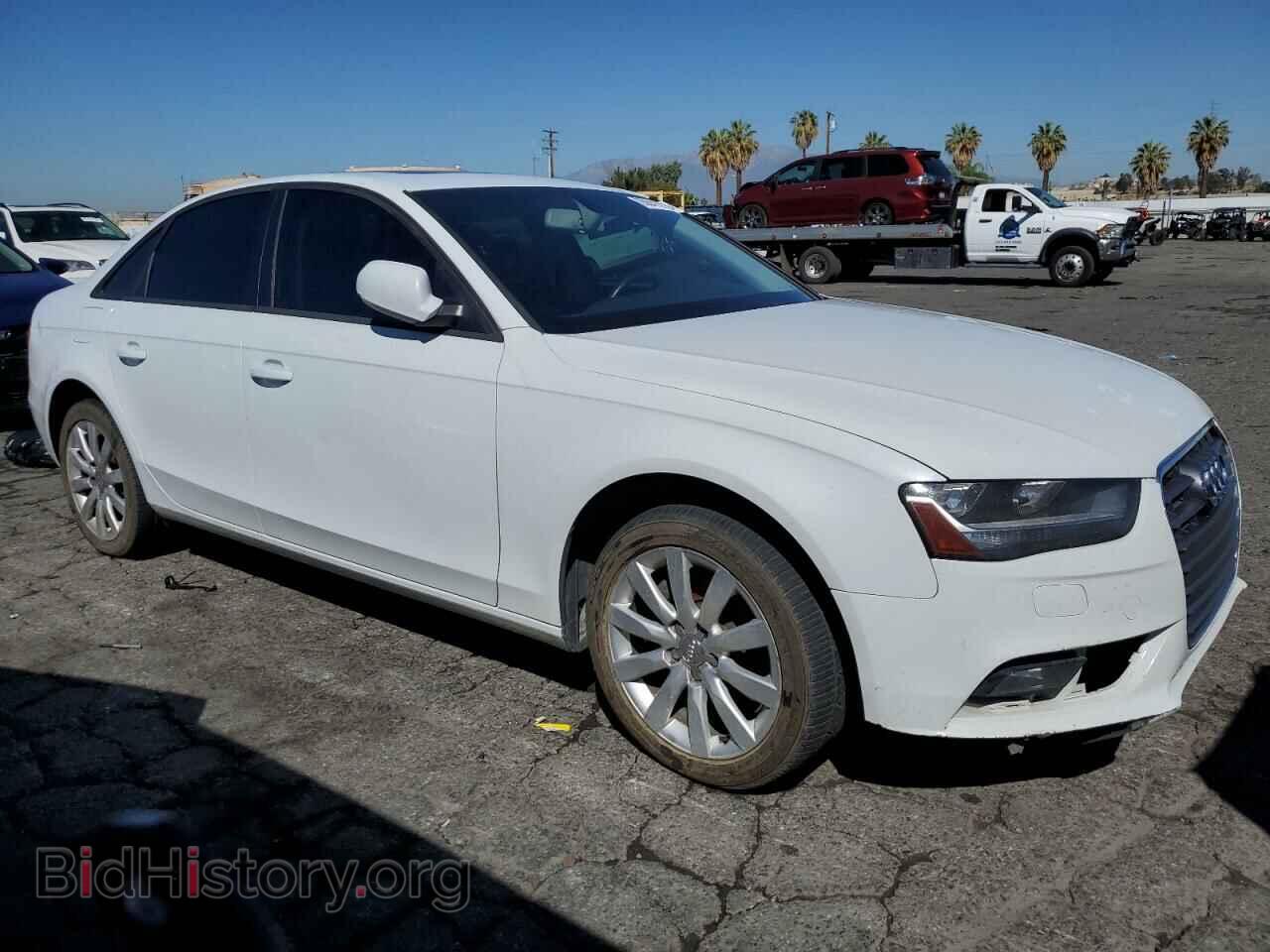 2013 AUDI A4 - VIN: WAUAFAFL4DA144206 - Photo 4