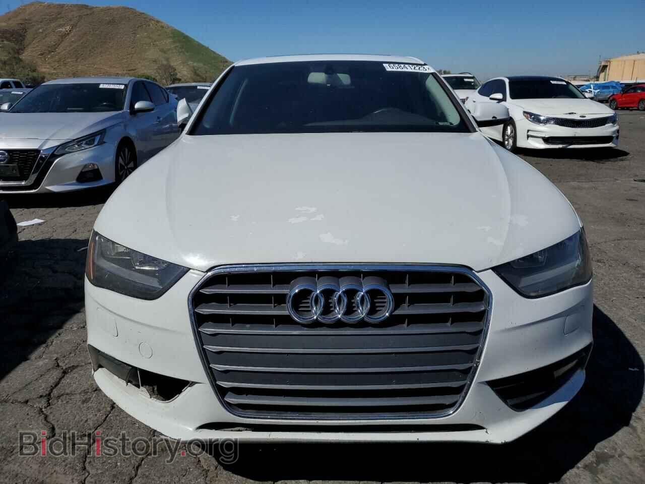 2013 AUDI A4 - VIN: WAUAFAFL4DA144206 - Photo 5