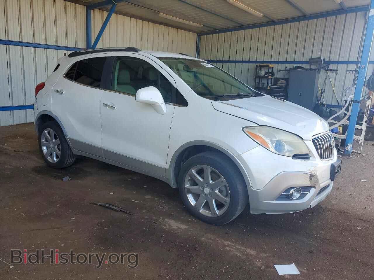 2013 BUICK ENCORE - VIN: KL4CJBSB9DB174769 - Photo 4