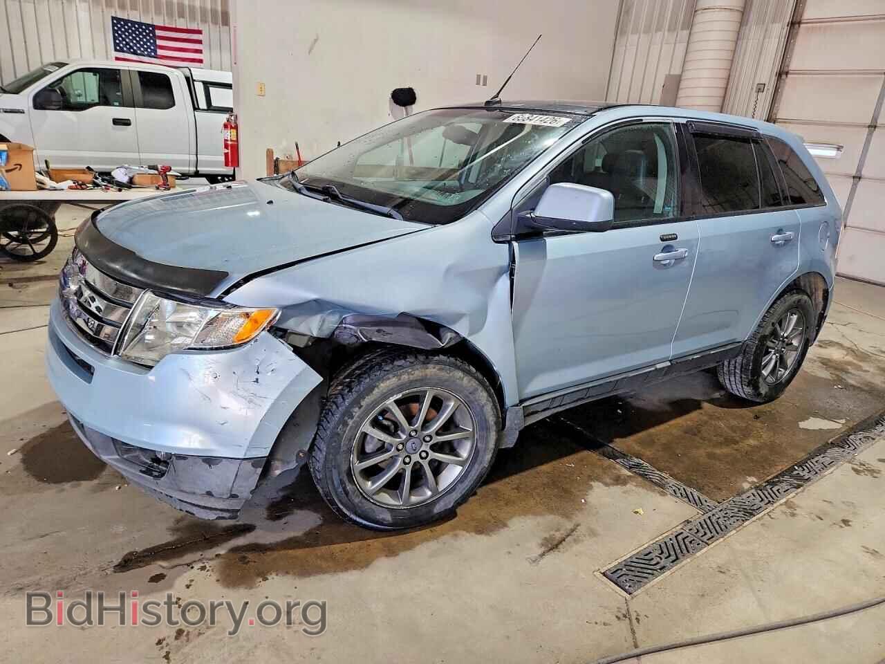 Фотография 2FMDK38C78BB48180 - FORD EDGE 2008