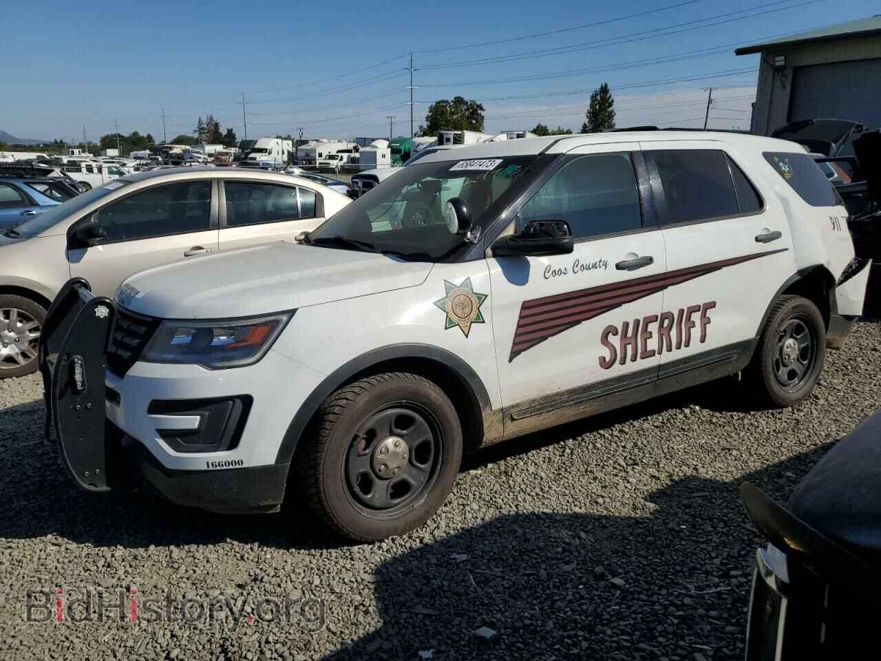 Фотография 1FM5K8AR6GGD05947 - FORD EXPLORER 2016