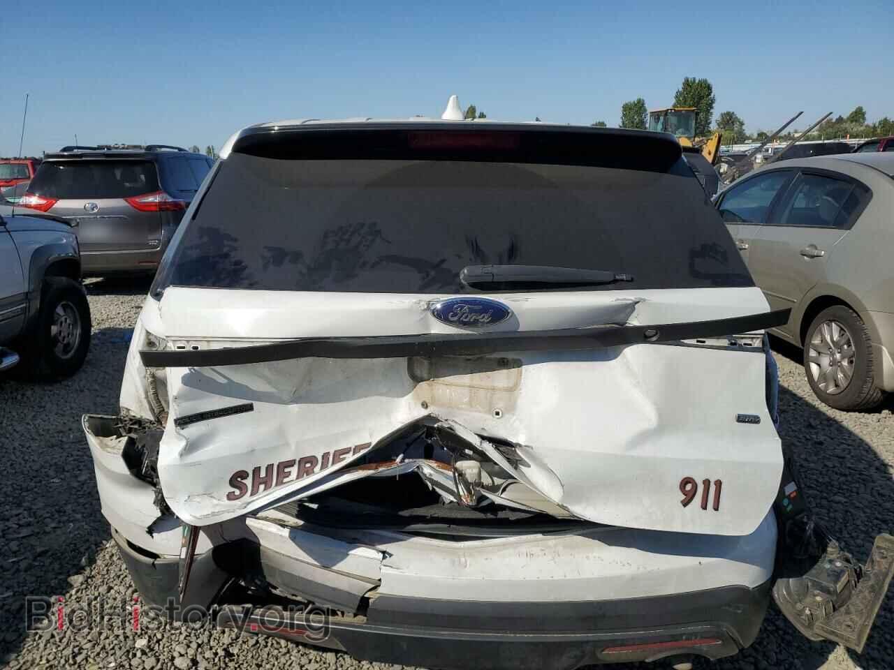 2016 FORD EXPLORER - VIN: 1FM5K8AR6GGD05947 - Фото 6