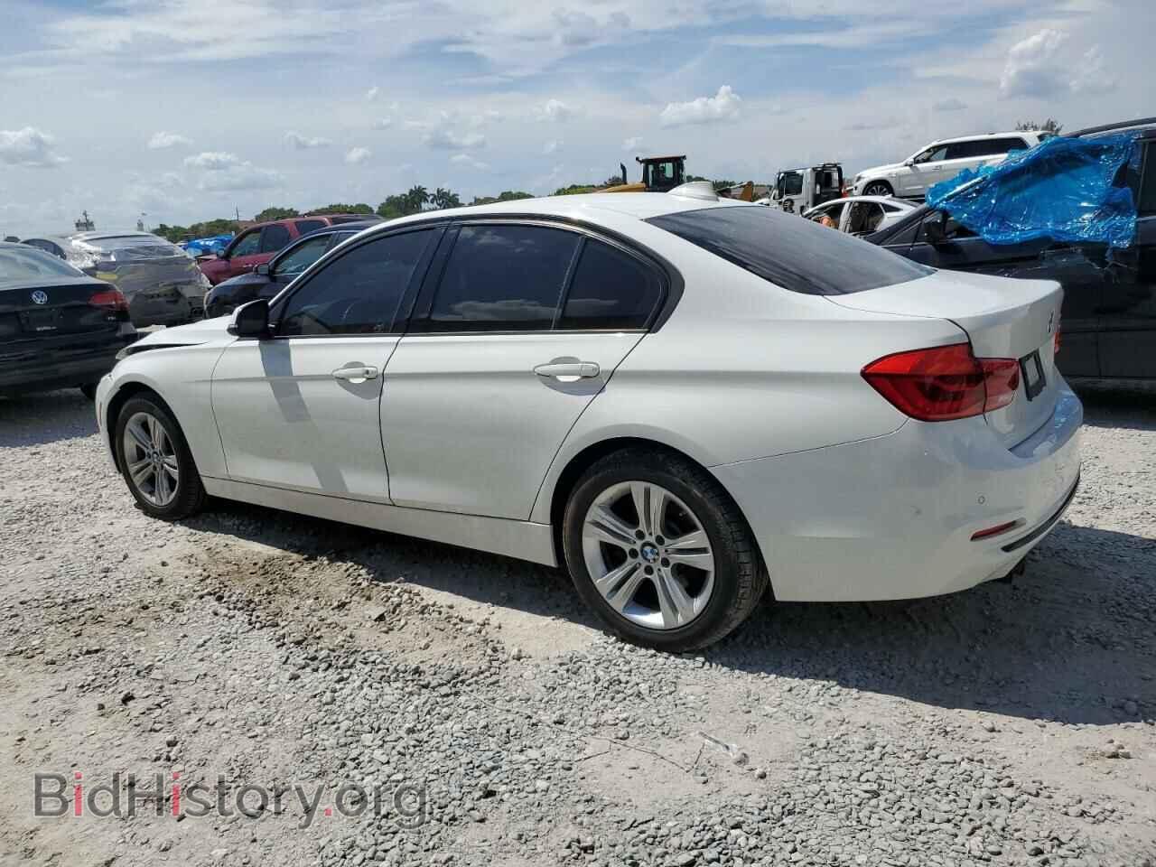 2016 BMW 3 SERIES - VIN: WBA8E9G52GNT86652 - Фото 2