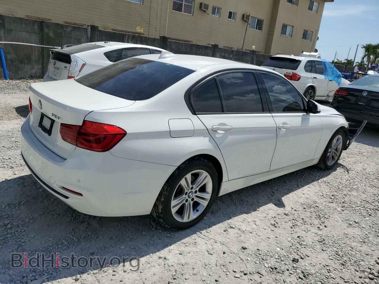 2016 BMW 3 SERIES - VIN: WBA8E9G52GNT86652 - Фото 3
