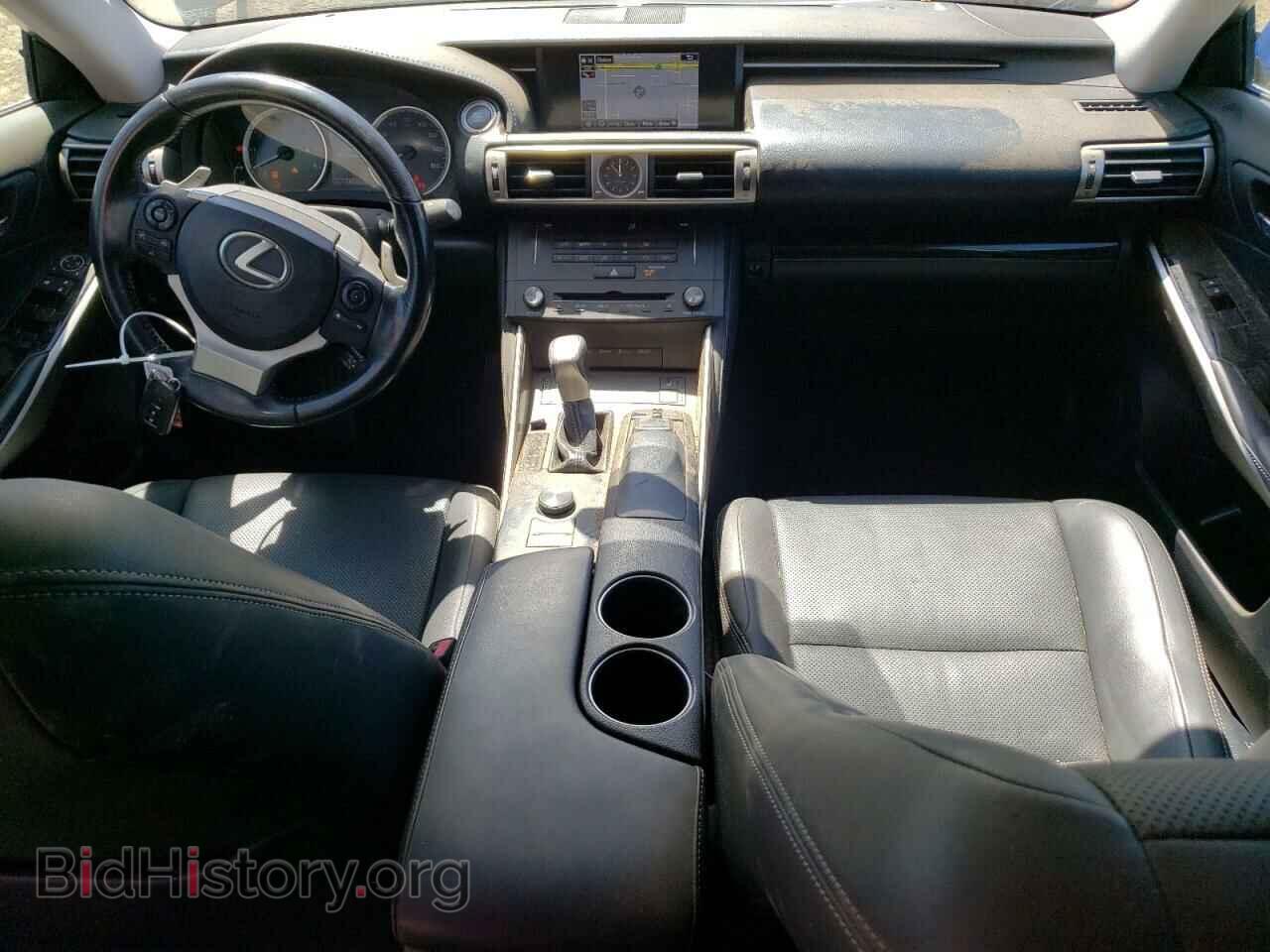 2016 LEXUS IS - VIN: JTHBA1D22G5001119 - Фото 8