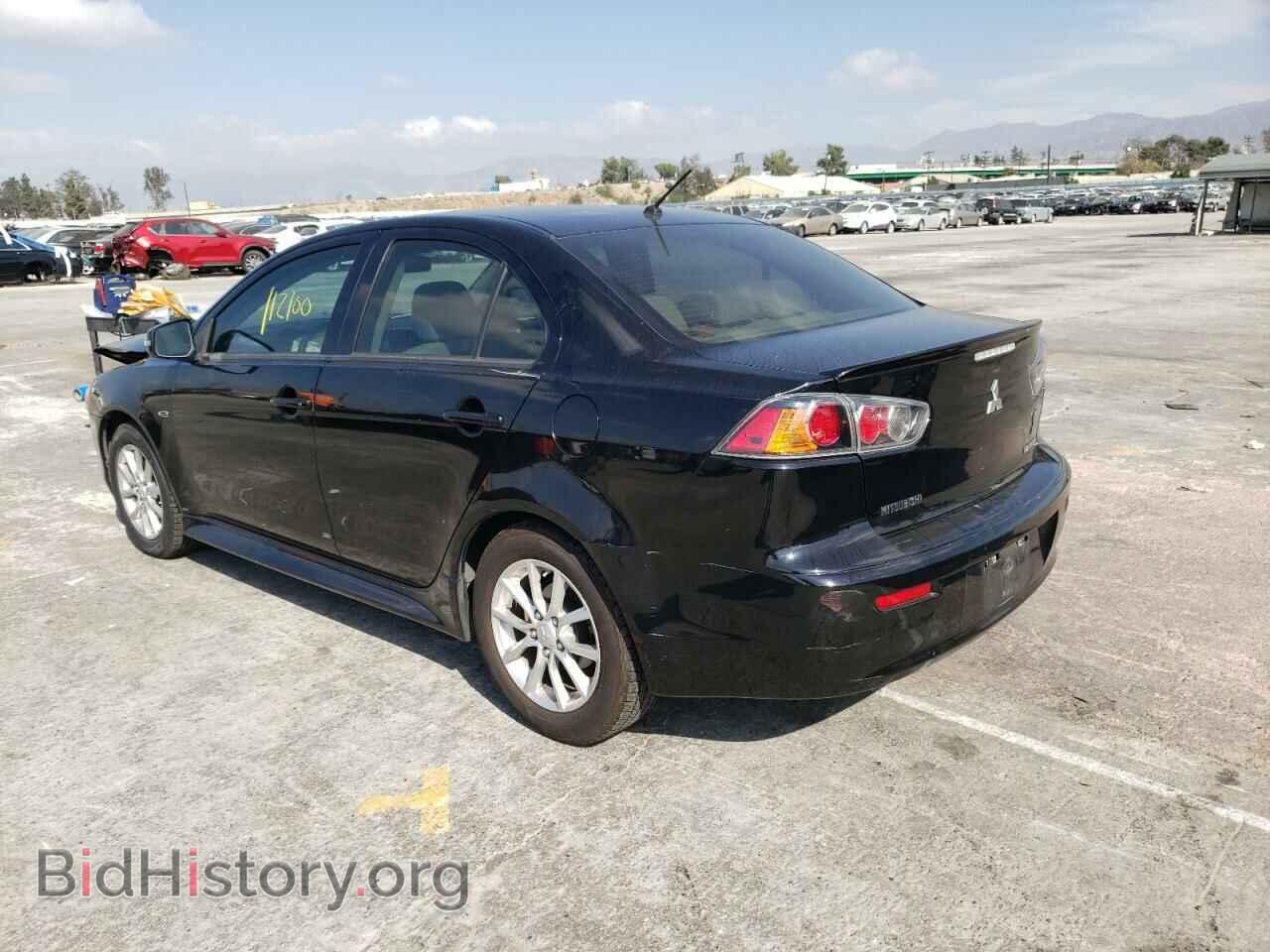 2015 MITSUBISHI LANCER - VIN: JA32U2FU9FU006642 - Фото 3