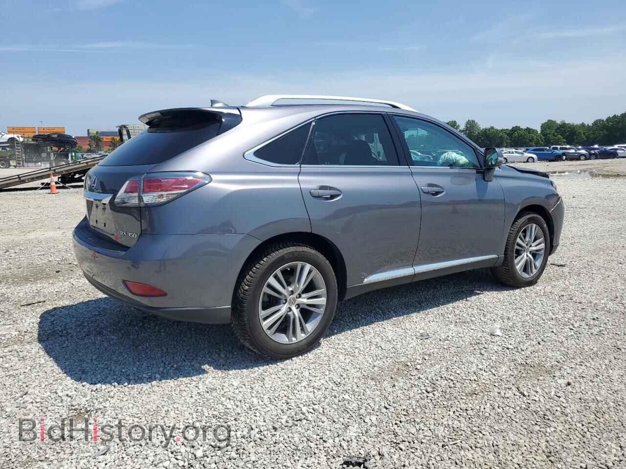 2015 LEXUS RX350 - VIN: 2T2BK1BAXFC323125 - Фото 3