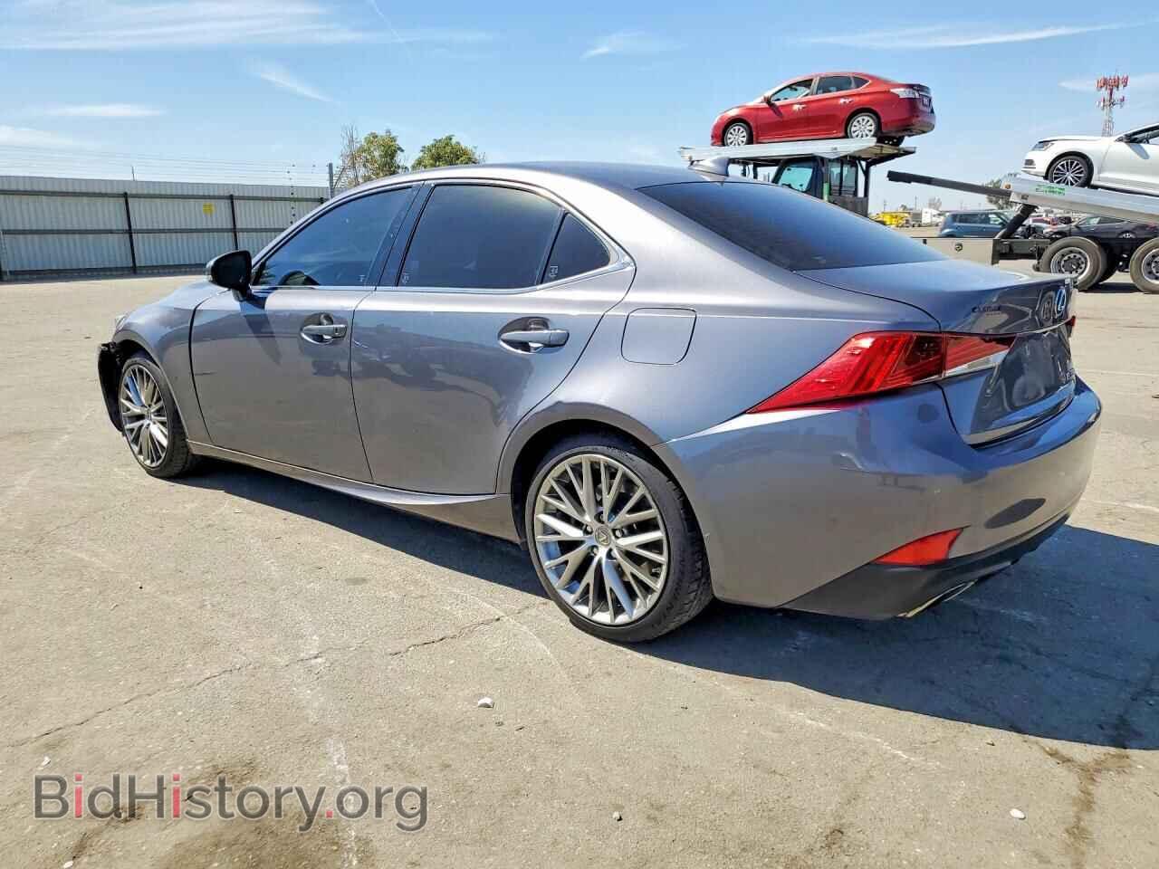 2018 LEXUS IS - VIN: JTHBA1D25J5066442 - Фото 2