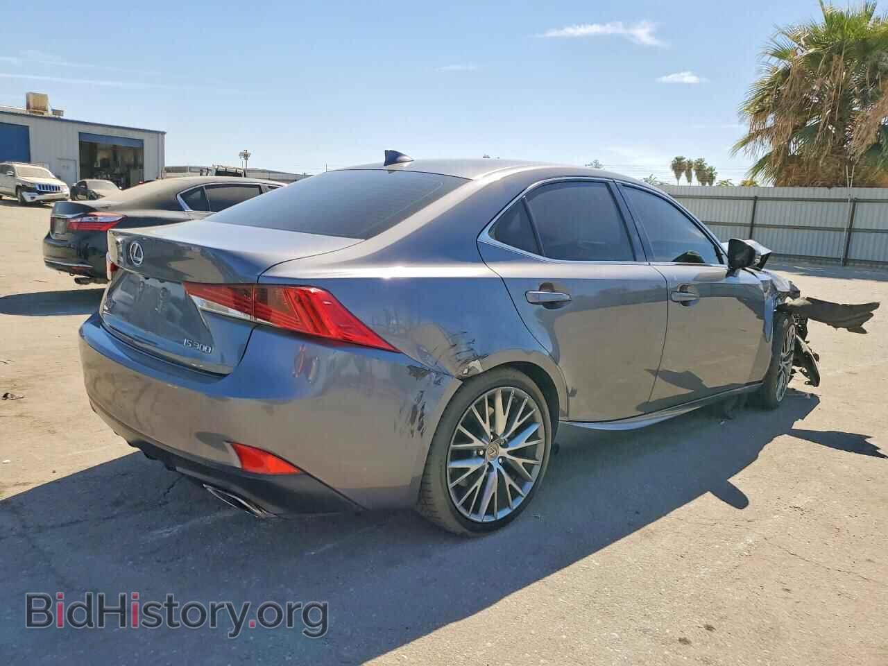 2018 LEXUS IS - VIN: JTHBA1D25J5066442 - Фото 3