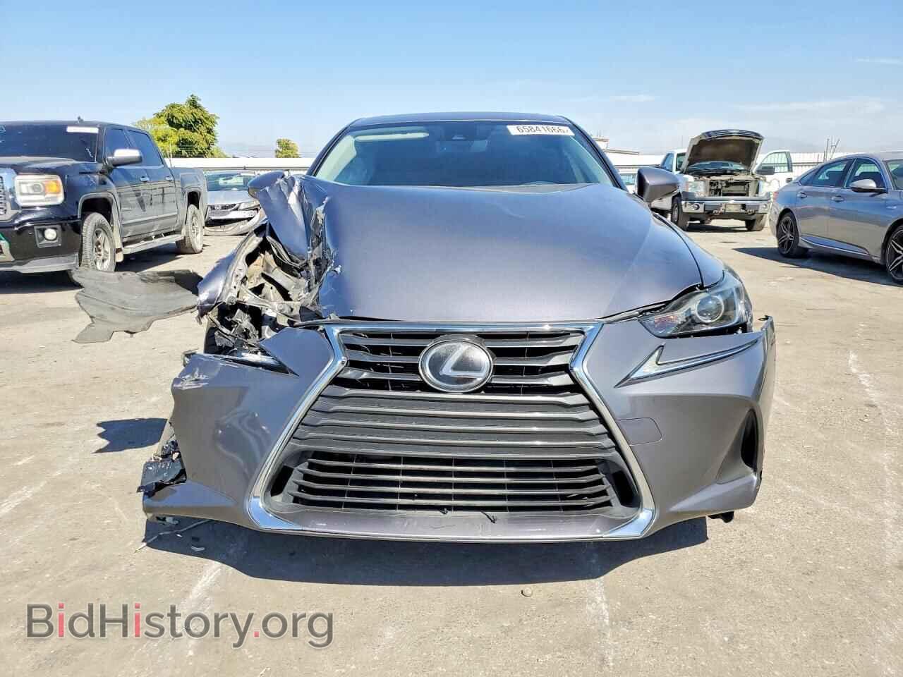 2018 LEXUS IS - VIN: JTHBA1D25J5066442 - Фото 5