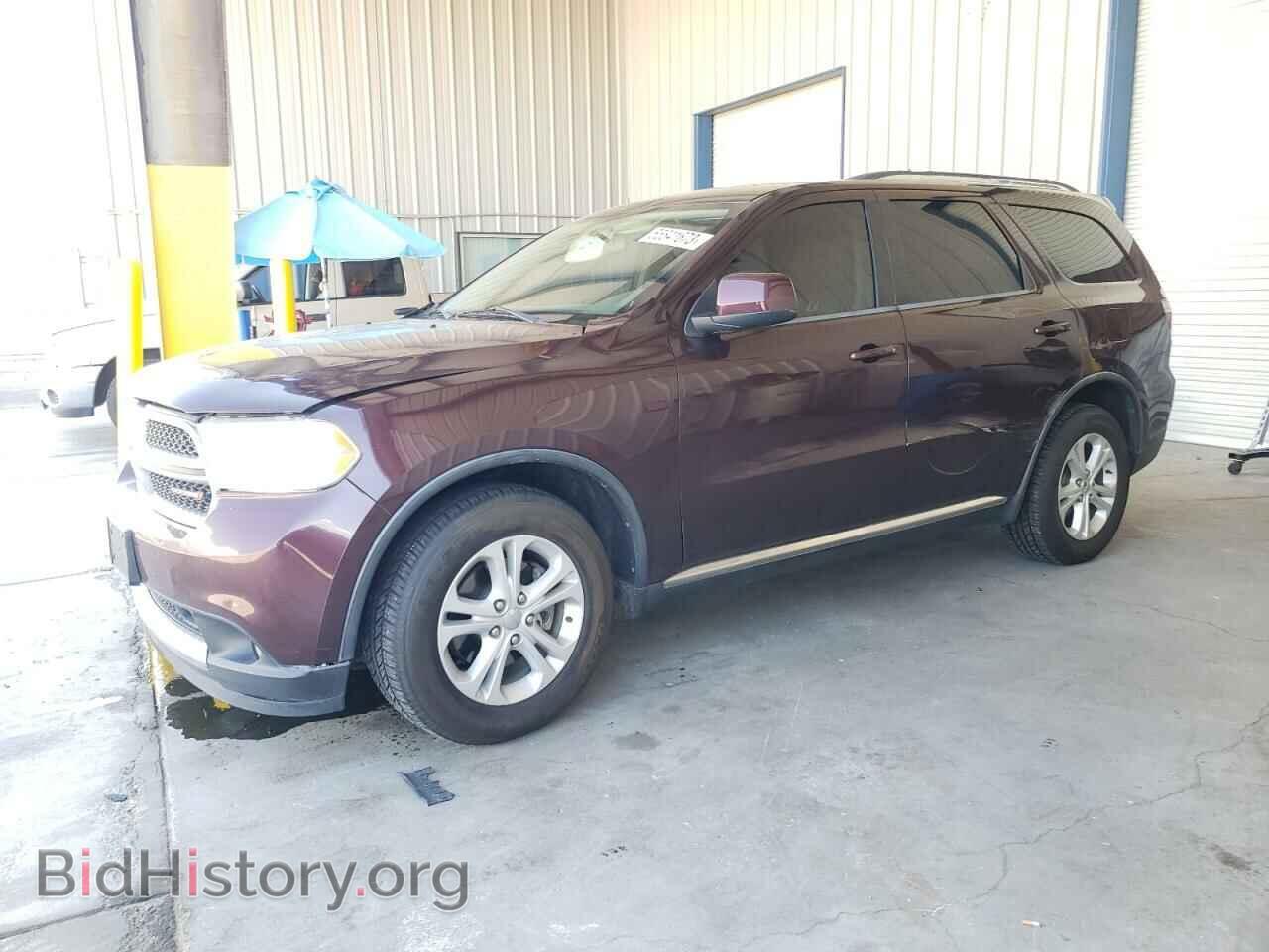 Фотография 1C4RDHAG1CC146562 - DODGE DURANGO 2012