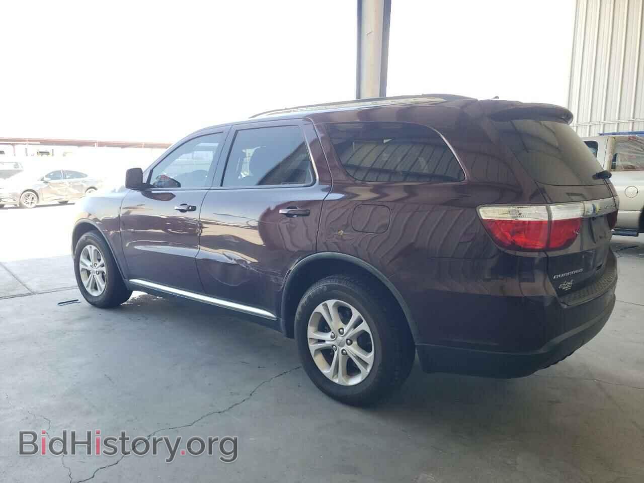 2012 DODGE DURANGO - VIN: 1C4RDHAG1CC146562 - Photo 2