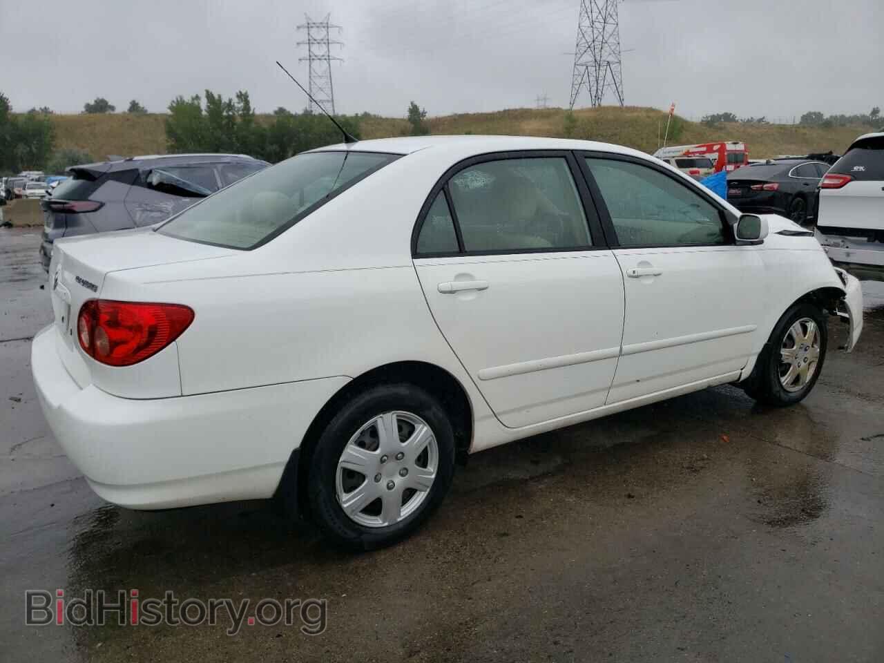 2007 TOYOTA COROLLA - VIN: 2T1BR32E27C810612 - Фото 3