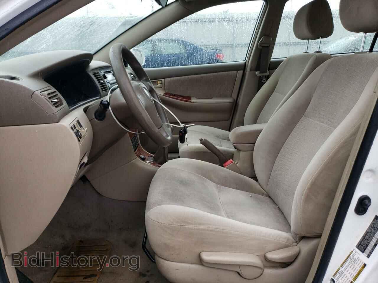 2007 TOYOTA COROLLA - VIN: 2T1BR32E27C810612 - Фото 7