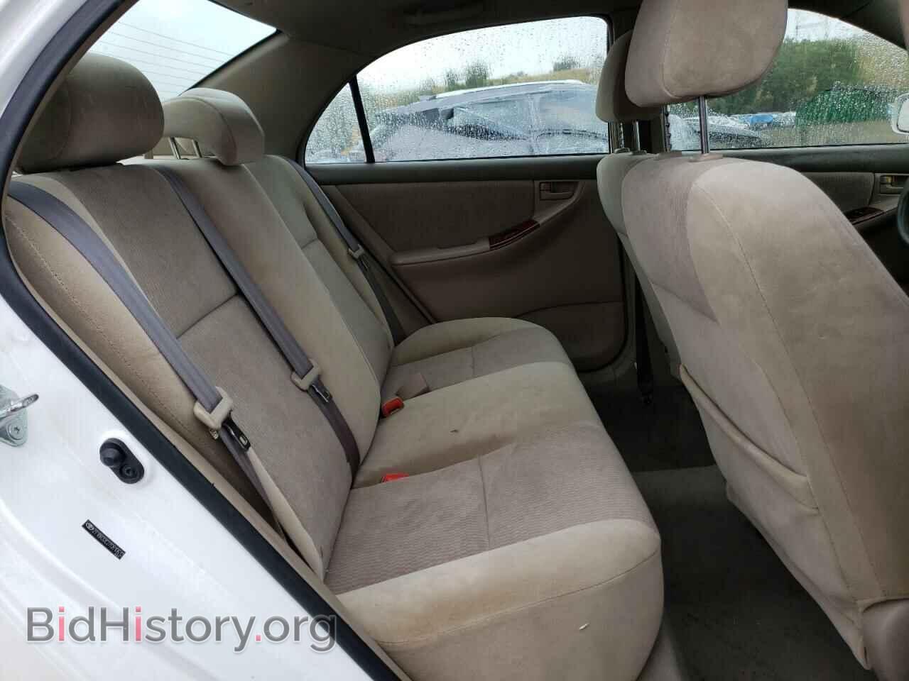 2007 TOYOTA COROLLA - VIN: 2T1BR32E27C810612 - Фото 10